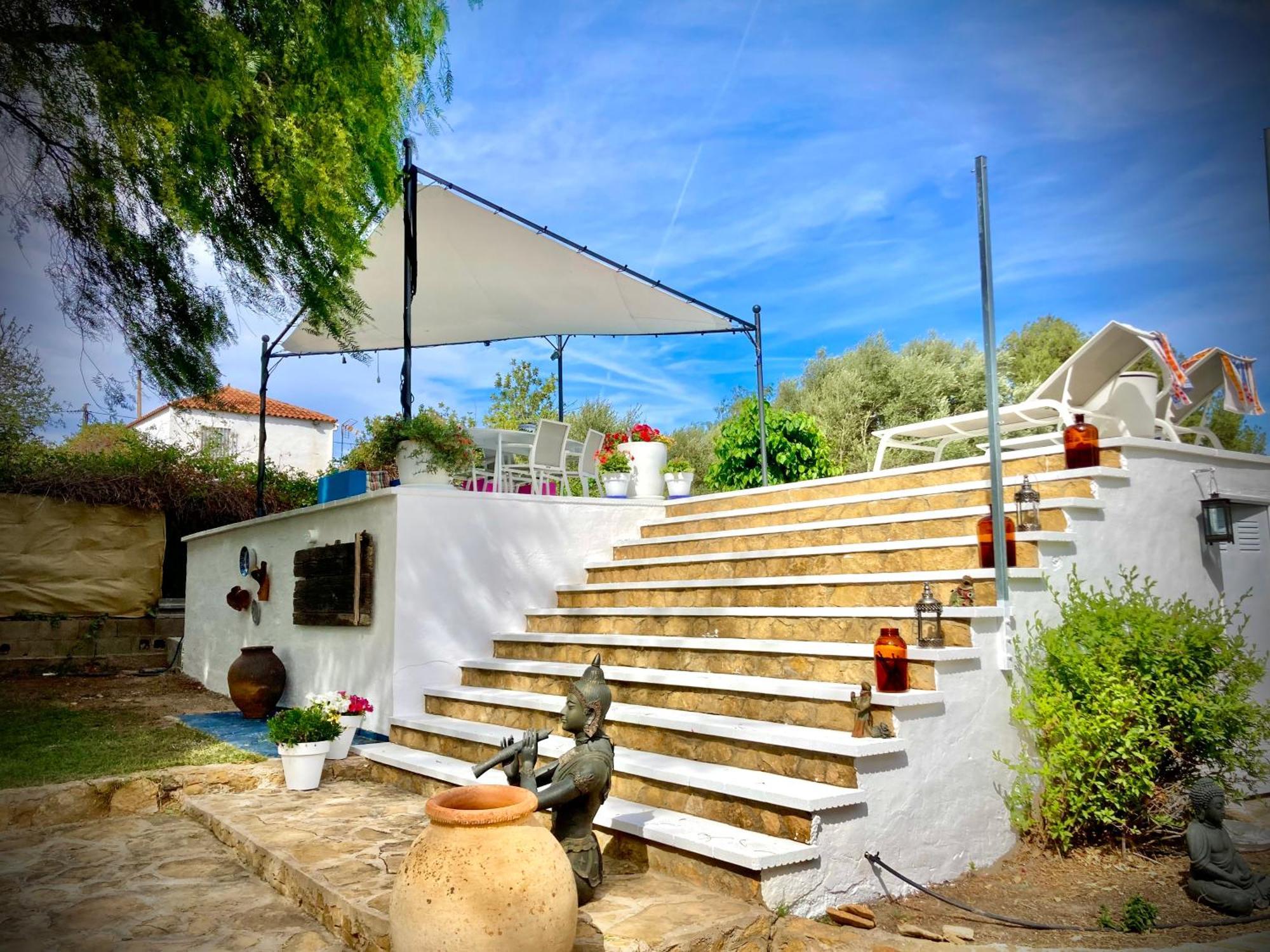 Hotel Yurta Arco Iris Riba-Roja De Túria Esterno foto